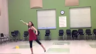 Madison Carter's guard final