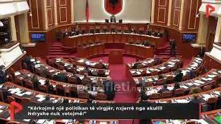 &ldquo;K&euml;rkojm&euml; nj&euml; politikan t&euml; virgj&euml;r, nxjerr&euml; nga akulli! Ndryshe nuk votojm&euml;!&rdquo;