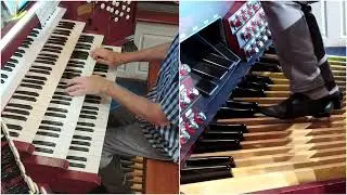 Toccata and Fugue in D Minor by Johann Sebastian Bach (?)