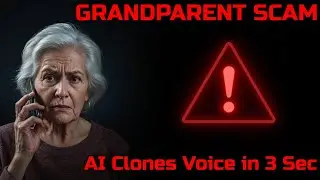 The Grandparent Scam: 5 Red Flags That Will Save Your $83,000 (AI Voice Cloning Alert!)