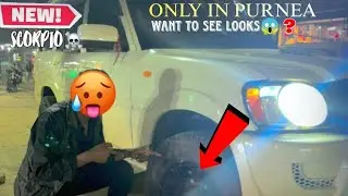 🔥😱 Scorpio S11 हो तो ऐसी 2014 Model Modifications||सफेद घोड़े के नए एलॉयज😍☠️#youtubeshorts #scorpio 