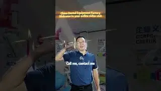 China Dental Equipment Factory