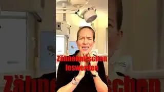 Z&auml;hneknirschen loswerden- wer wusste DAS?😱