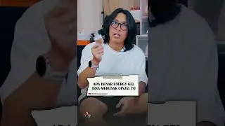 Apa benar energy gel bisa merusak ginjal?