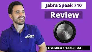 SHOWDOWN Обзор Jabra Speak 710 — ТЕСТ МИКРОФОНА И ДИНАМИКА В РЕЖИМЕ РЕАЛЬНОГО ВРЕМЕНИ!