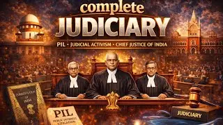 Supreme court: Retired and ad hoc judges explain for UPSC | Complete Indian polity  