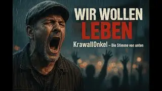 🔥 KrawallOnkel &ndash; WIR WOLLEN LEBEN - Das ist kein Song &ndash; das ist ein Schrei.