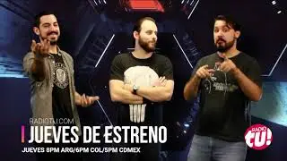 #JuevesDeEstreno por Radio TU