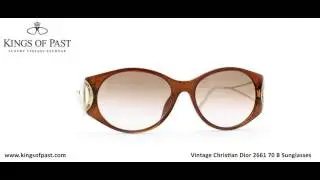 Vintage Christian Dior 2661 70 B Sunglasses