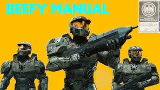 The Enormous Halo Wars Manual and it's Hidden Details