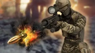 Sniper Attack 3D Shooting War Gameplay