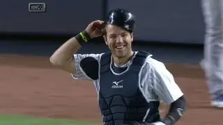 TOR@NYY: Romine makes great catch to seal the victory