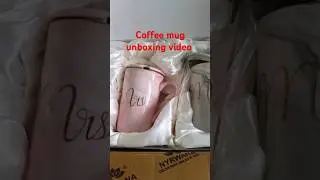 Amazon NYRWANA Coffee Mug,Gift #unboxing #coffeemug #youtubeshorts #amazonfinds👇👀👌👍😍 #coffee#cup