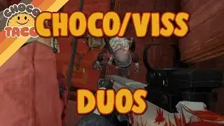 chocoTaco and Viss are Teamwork - PUBG Gameplay