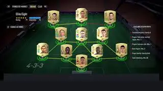 FIFA 22 - SBC HYBRID NATIONS - ELITE EIGHT