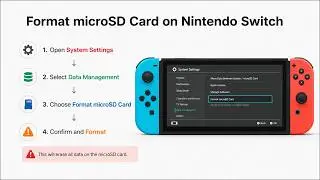 How to Format Micro SD Card on Nintendo Switch (Fix SD Card Not Recognized, Errors & Storage Issues)