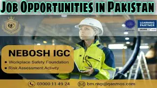 Jobs in Pakistan || Nebosh course in pakistan ||