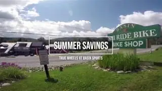 Summer Savings Sale - True Wheels at Basin Sports