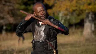 Morgan Jones - Skills/Fight Scenes (TWD)