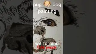 #art #dog painting started 🔥