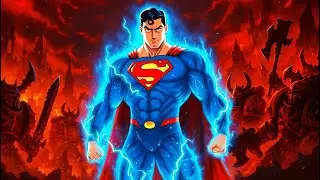 What Happens When Superman Awaken On A Forgotten World In Warhammer 40K