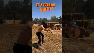 Collab time with @FitFrHome full video live now #shorts #history #fitness #dnd #training #vikings