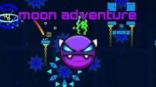 moon adventure (by Experience D) | Demon Pack 17 | Geometry Dash #297