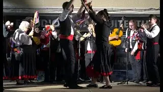 LA PANDA DE VERDIALES ESTILO COMARES....1ª DE COMARES.-