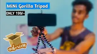 Gorilla Tripod / Mini 33 CM (13 Inch) Tripod Unboxing | Technical Aditya |
