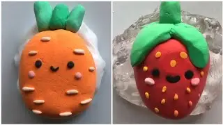 CLAY SLIME MIXING COMPILATION | SATISFYING SLIME COMPILATION