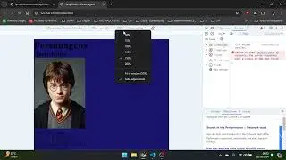 Harry Potter API Javascript HTML e CSS