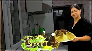 Рыбные и Куриные Лаванги по новому, и плов  еще одним восхитительная блюда.