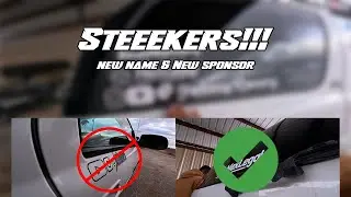 STEEKERS!!! new sponsor & new name!