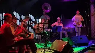 &ldquo;Junco Partner&rdquo; by Bob Shad - Tuba Skinny at Jammin&rsquo; Java in Vienna Va 8/18/21 Greg Sherman vocals