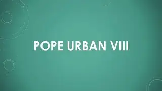 Pope Urban VIII (EN)
