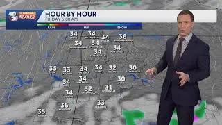 Arkansas will be slightly warmer but windier going into Friday