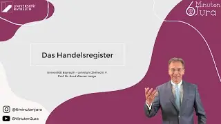 Das Handelsregister