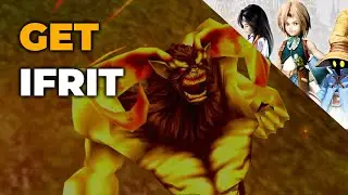 Как получить Ифритских Эйдолонов в Final Fantasy 9