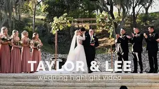 Taylor & Lee | Wedding Highlight Video | Hayes Hollow at Hidden Falls