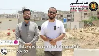 Dia Jalai Rakhna Episode 55 Jamia Masjid E Ibrahim Construction - Dia Jalay Rakhna Hay