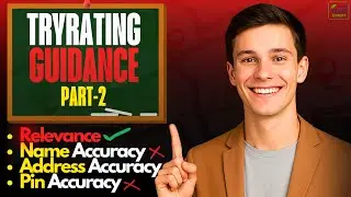 Tryrating (Map Evaluation) Guidance Part 2 || Telus || Peroptyx || OneForma || Telugu Telus Expert