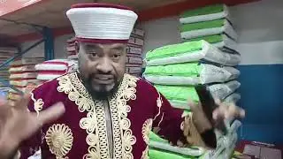 FOUNDI DJIBRIL 100 tonnes de riz, de farine, de sucre et d'huile et 150 Moutons pour aider 