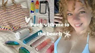 PACK WITH ME FOR THE BEACH | Summer essentials for Florida 2022 !!
