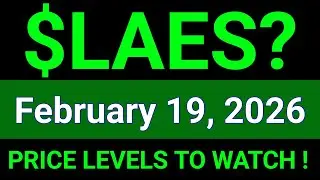 LAES Stock (Sealsq Corp) LAES Stock Technical Analysis | February 19, 2026