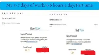 Hive  Work / Proof of Payment