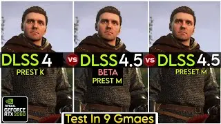 DLSS 4 vs DLSS 4.5 - Test In 9 Major Games - ft. RTX 2060