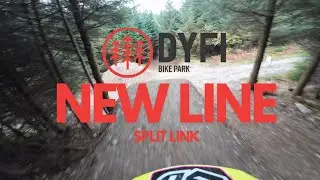 Dyfi Bike Parks Newest Track - Split Link - Track Preview