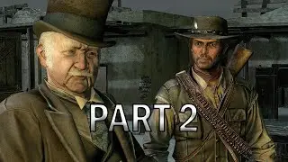 Red Dead Redemption: Undead Nightmare Story Gameplay Part 2 - A Cure?