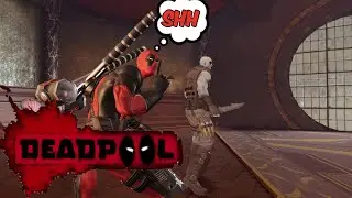 ''SHHH...🤫 DEADPOOL STEALTH KILL BE LIKE 😂😱🔪⚔️ Part -2