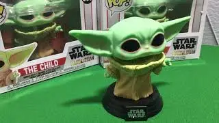 Фигурка Funko POP Star Wars: Mandalorian &ndash; The Child (Малыш Йода)